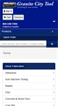 Mobile Screenshot of granitecitytool.com